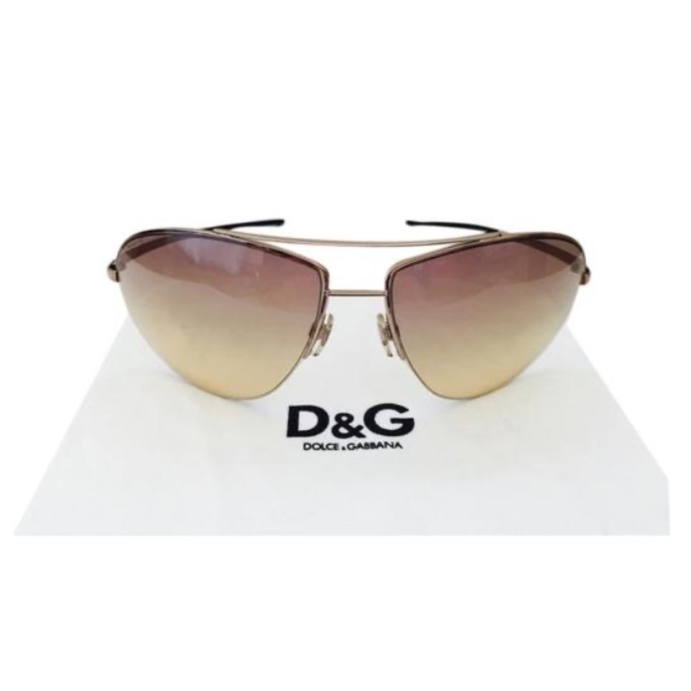 Dolce & Gabbana Aviator Sunglasses